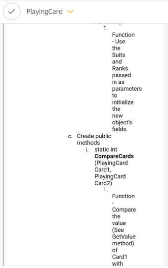 Program to create a card game in C language 4